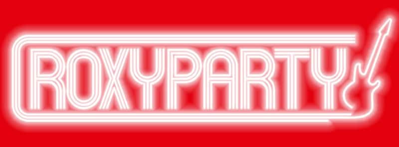 「ROXYPARTY」ロゴ