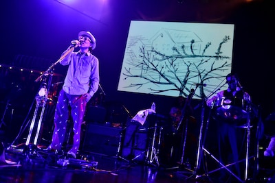 ハナレグミ（Photo by RUI HASHIMOTO -SOUND SHOOTER-）