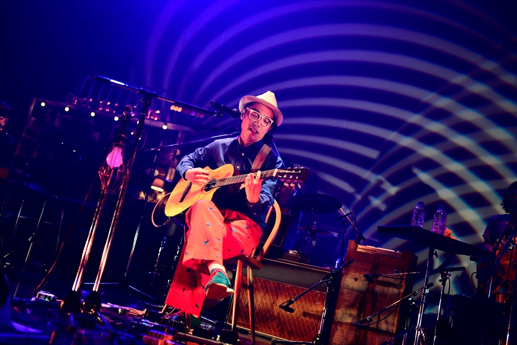 ハナレグミ（Photo by RUI HASHIMOTO -SOUND SHOOTER-）