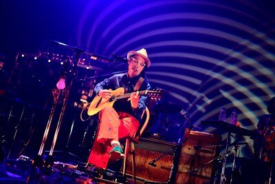 ハナレグミ（Photo by RUI HASHIMOTO -SOUND SHOOTER-）