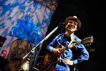 ハナレグミ（Photo by RUI HASHIMOTO -SOUND SHOOTER-）