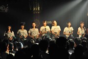 東京・Shibuya VUENOSでの「LinQ Lady Super Live Tour 2013」の様子。