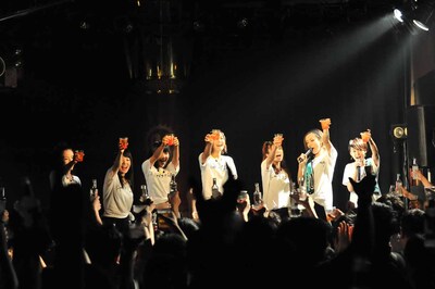 東京・Shibuya VUENOSでのアフターパーティの様子。