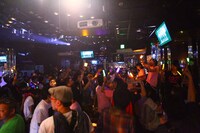 福岡・T-GENERATIONでの「LinQ Lady Super Live Tour 2013」の様子。