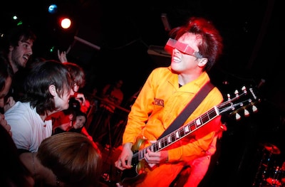 POLYSICSが9月25日に行ったロンドン公演の様子。（Photo by Chiaki Nozu）