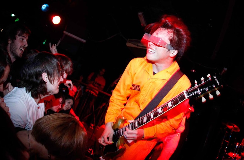 POLYSICSが9月25日に行ったロンドン公演の様子。（Photo by Chiaki Nozu）