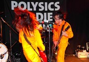 POLYSICSが9月25日に行ったロンドン公演の様子。（Photo by Chiaki Nozu）