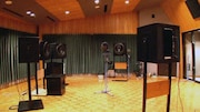 5.1chサラウンドでバイノーラル録音を行った際の機材。