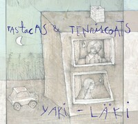 Pastacas & Tenniscoats「Yaki-Laki」ジャケット