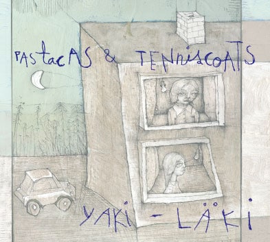 Pastacas & Tenniscoats「Yaki-Laki」ジャケット