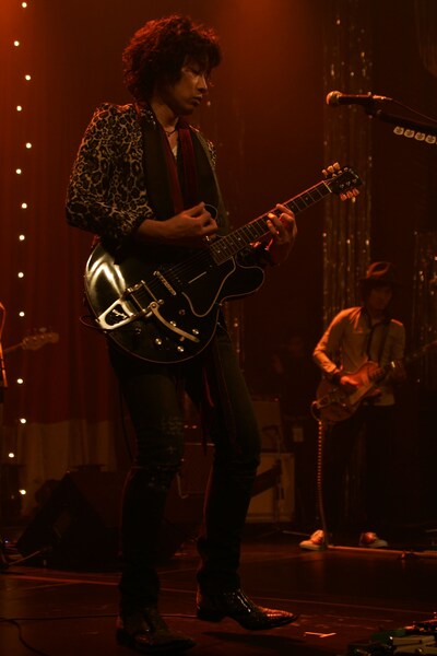 「SPACE SHOWER TV "LIVE with YOU"」収録ライブの様子。（Photo by SUSIE）