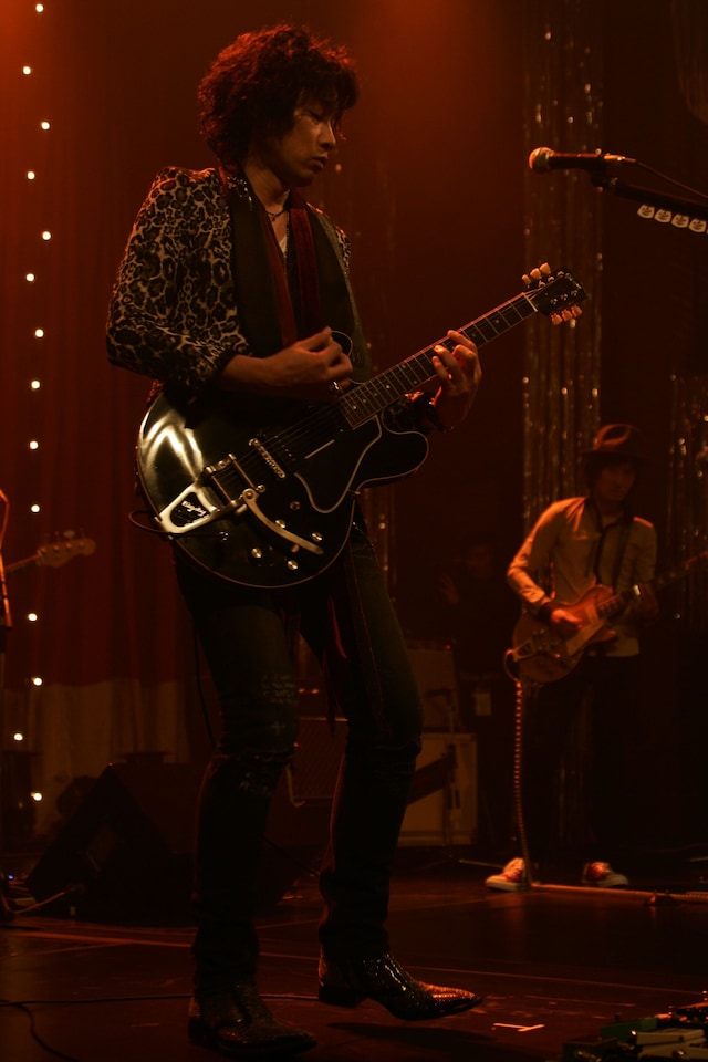 「SPACE SHOWER TV "LIVE with YOU"」収録ライブの様子。（Photo by SUSIE）