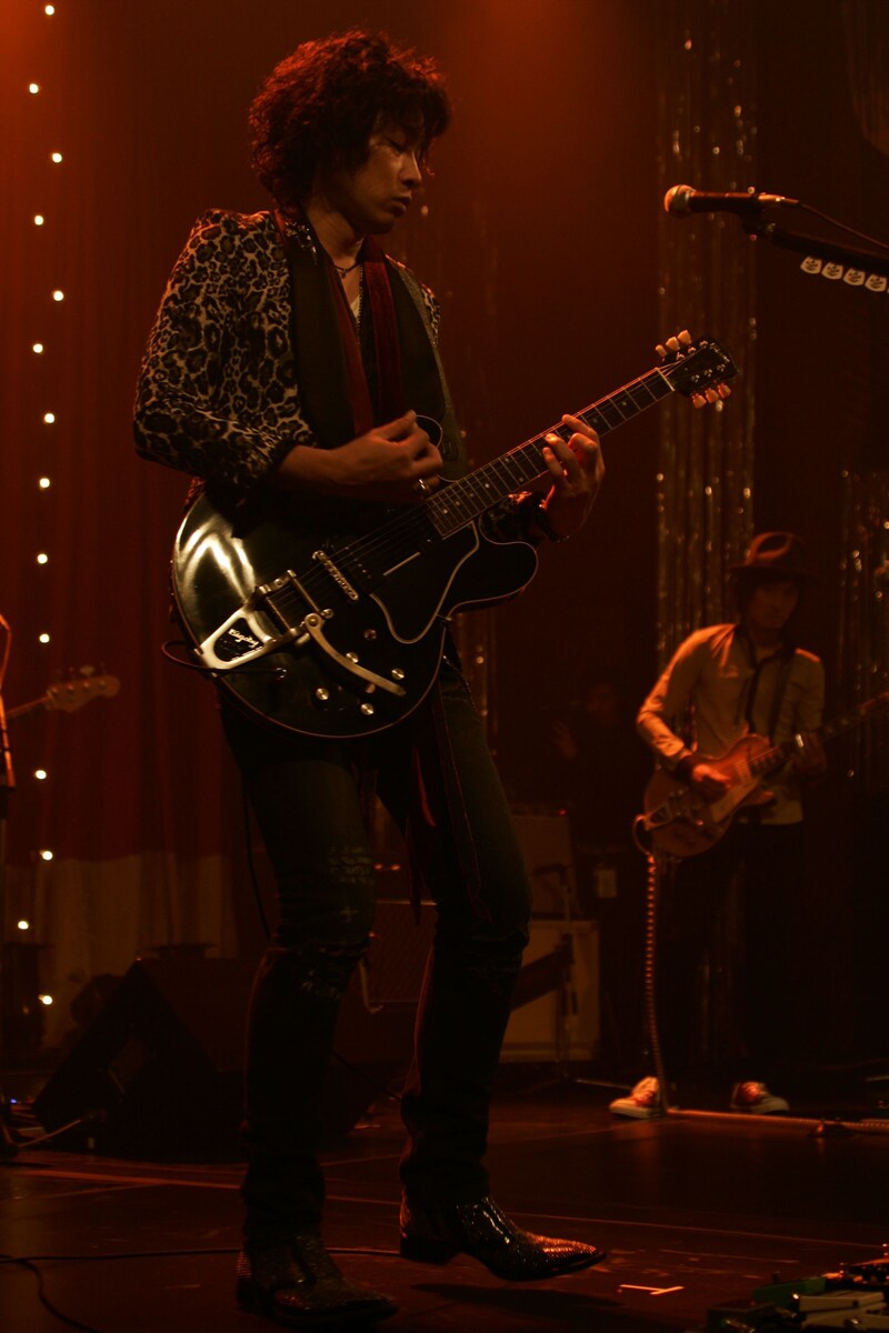 「SPACE SHOWER TV "LIVE with YOU"」収録ライブの様子。（Photo by SUSIE）