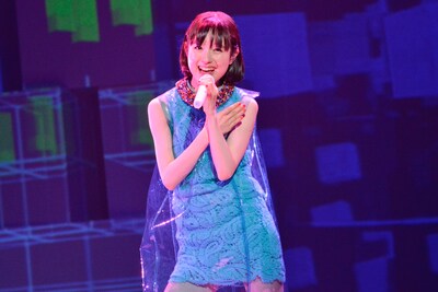 「武藤彩未 LIVE DNA 1980 ～version2.～」の様子。