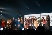 「テラスハウス」コラボステージの様子。