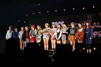 「ViVi」専属モデルオーディションの様子。