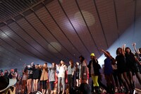 「GirlsAward 2013 AUTUMN / WINTER」の様子。