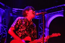 スガシカオ「SUGA SHIKAO LIVE TOUR『やるしかねーだろ!? 2013』」東京公演の様子。（撮影：新家敏之）