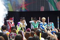 超特急「ウルトラ超特急2013年秋 二大決戦！ ウルトラ超特急 VS 8号車」の様子。