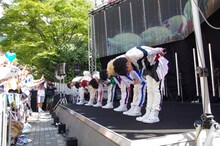 超特急「ウルトラ超特急2013年秋 二大決戦！ ウルトラ超特急 VS 8号車」の様子。