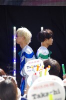 左からカイ、タクヤ。