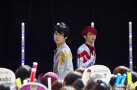 左からユースケ、ユーキ。