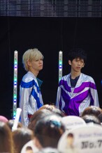 左からカイ、リョウガ。