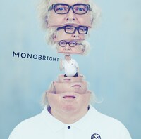 MONOBRIGHT「MONOBRIGHT three」ジャケット