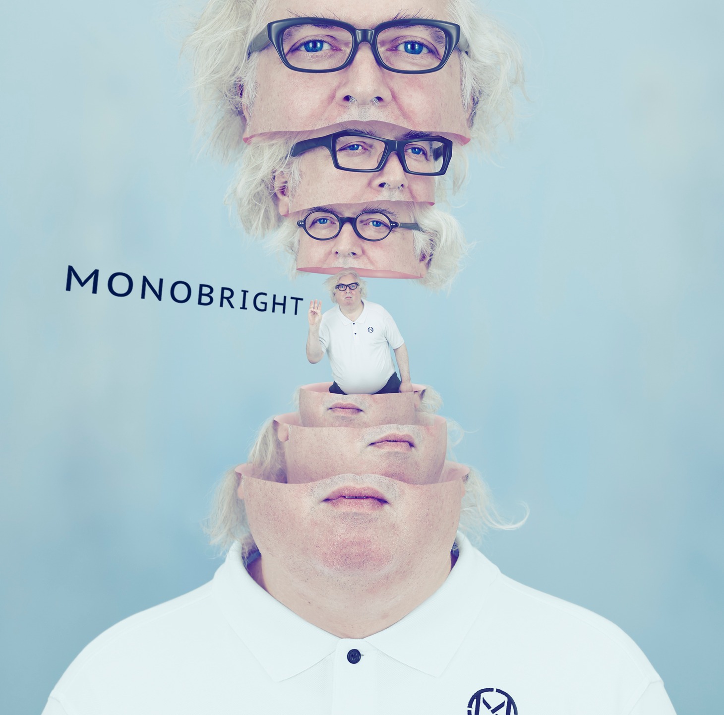 MONOBRIGHT「MONOBRIGHT three」ジャケット