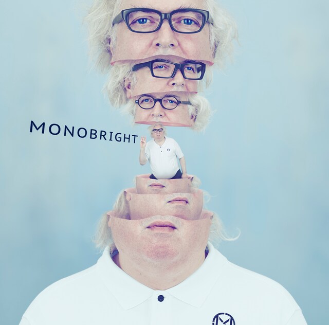 MONOBRIGHT「MONOBRIGHT three」ジャケット