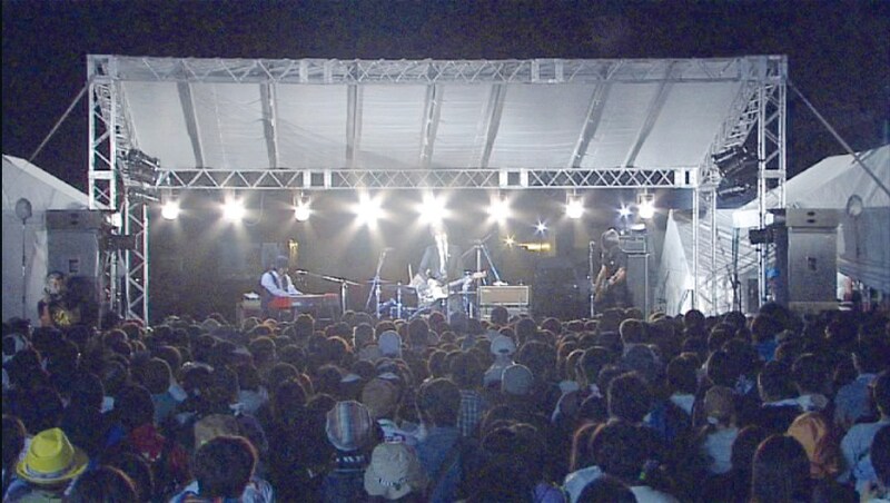 「あの日 ～福島は生きている～」のワンシーン。