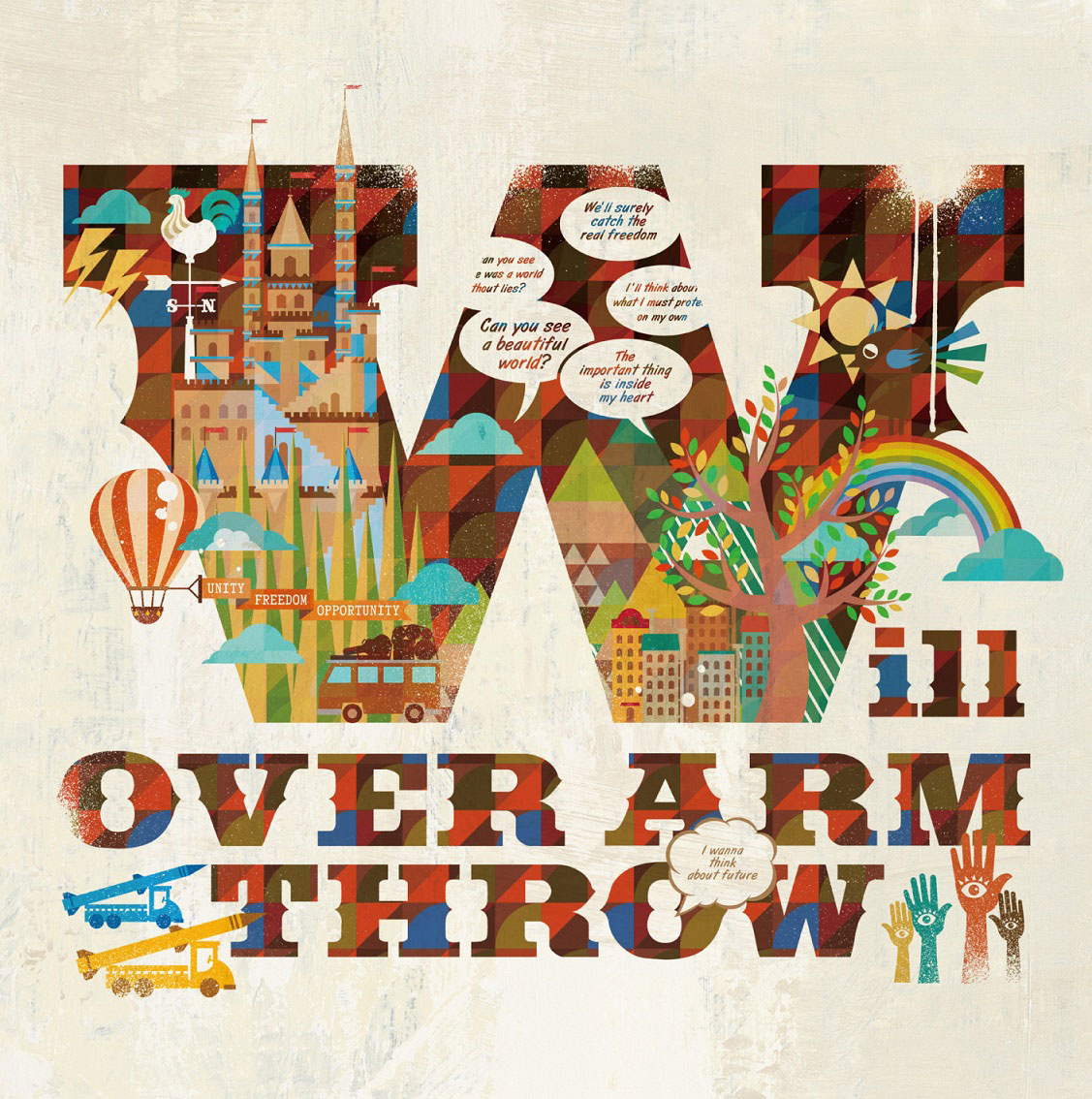 OVER ARM THROWシングル＆DVD、地元横浜でワンマンも - 音楽ナタリー
