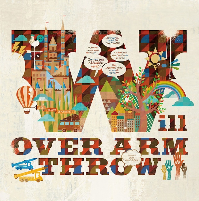 OVER ARM THROW「will」ジャケット