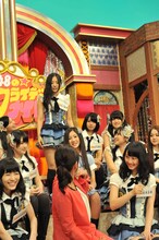 古川愛李の悩みに真面目に答える大久保佳代子。