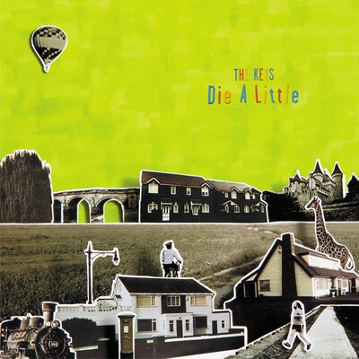 THE KEYS「Die A Little」ジャケット