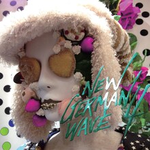 0.8秒と衝撃。「NEW GERMAN WAVE 4」ジャケット