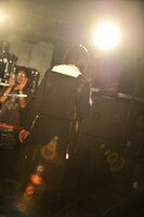 転校生としての活動を終え、ステージを去る水本夏絵。