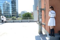 「弁当少女」収録の様子。