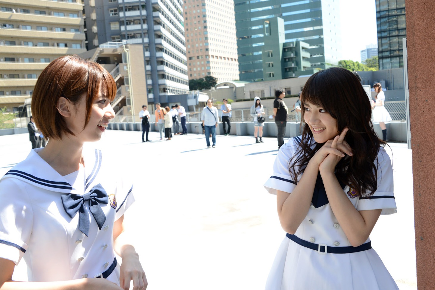 「弁当少女」収録の様子。