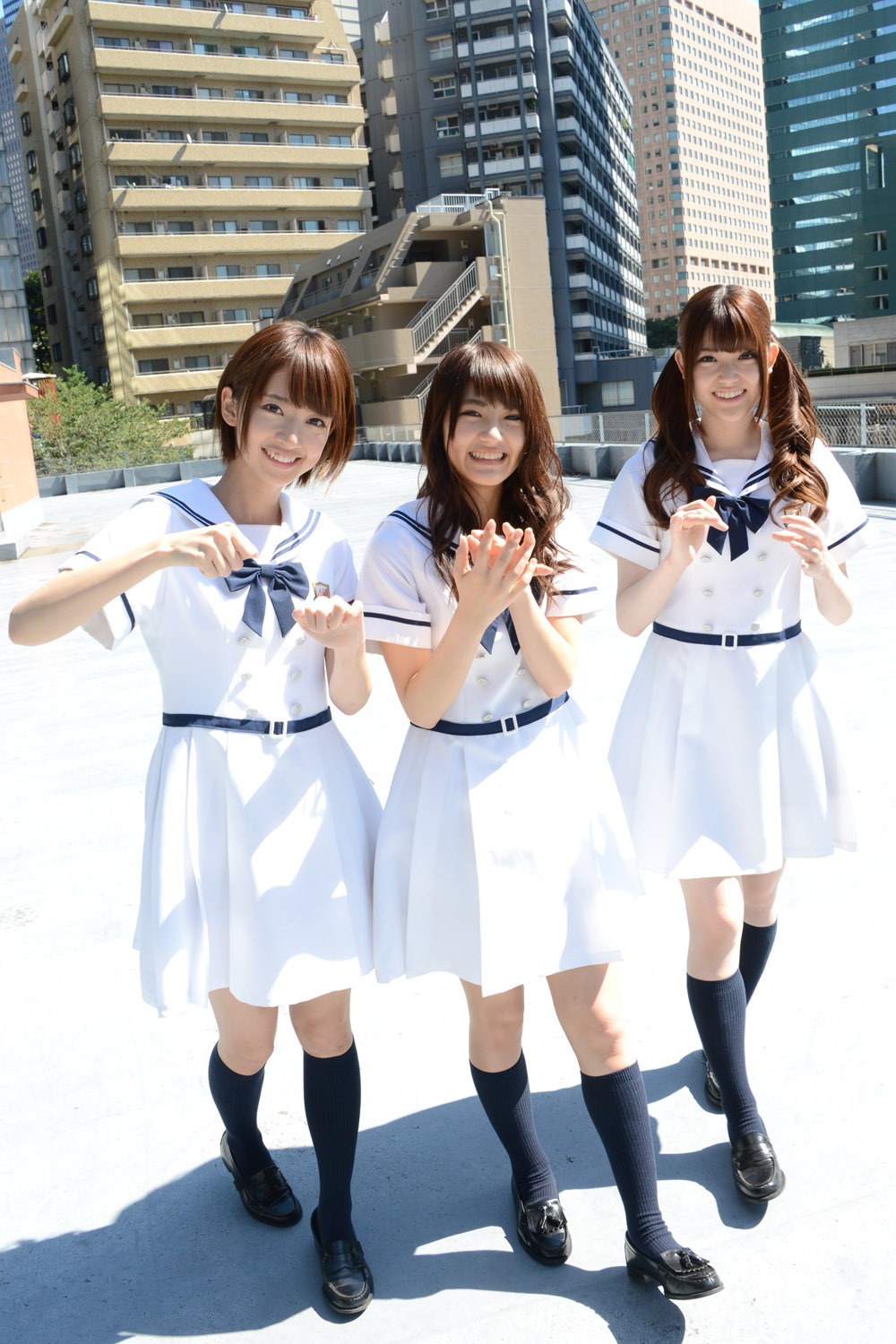 「弁当少女」収録の様子。