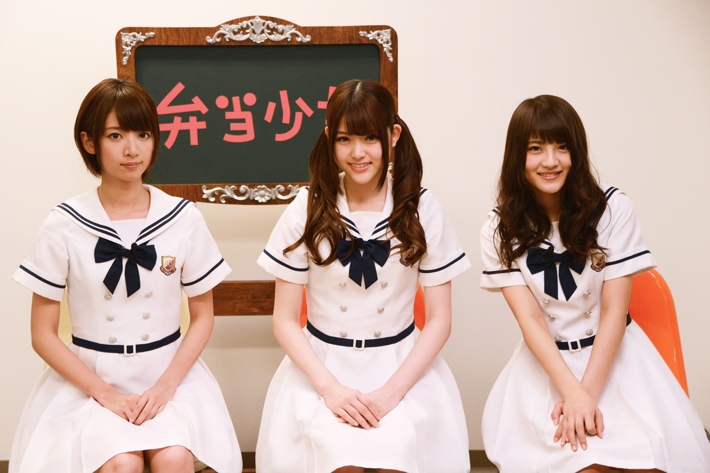 「弁当少女」収録の様子。