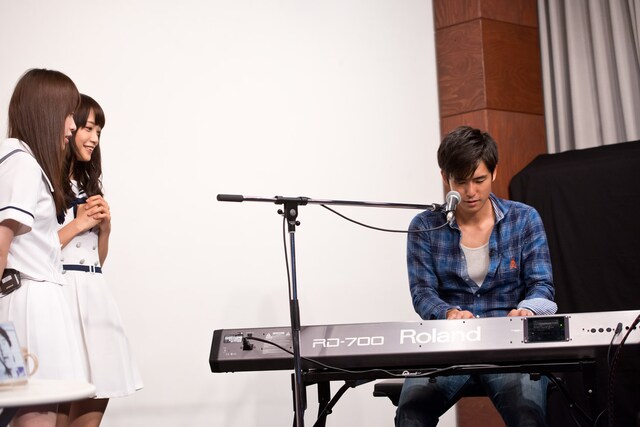 「ソニレコ○○○○TV♪」初回収録の様子。