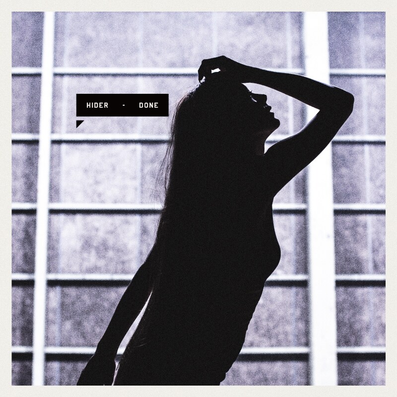 H†DER「DONE」ジャケット