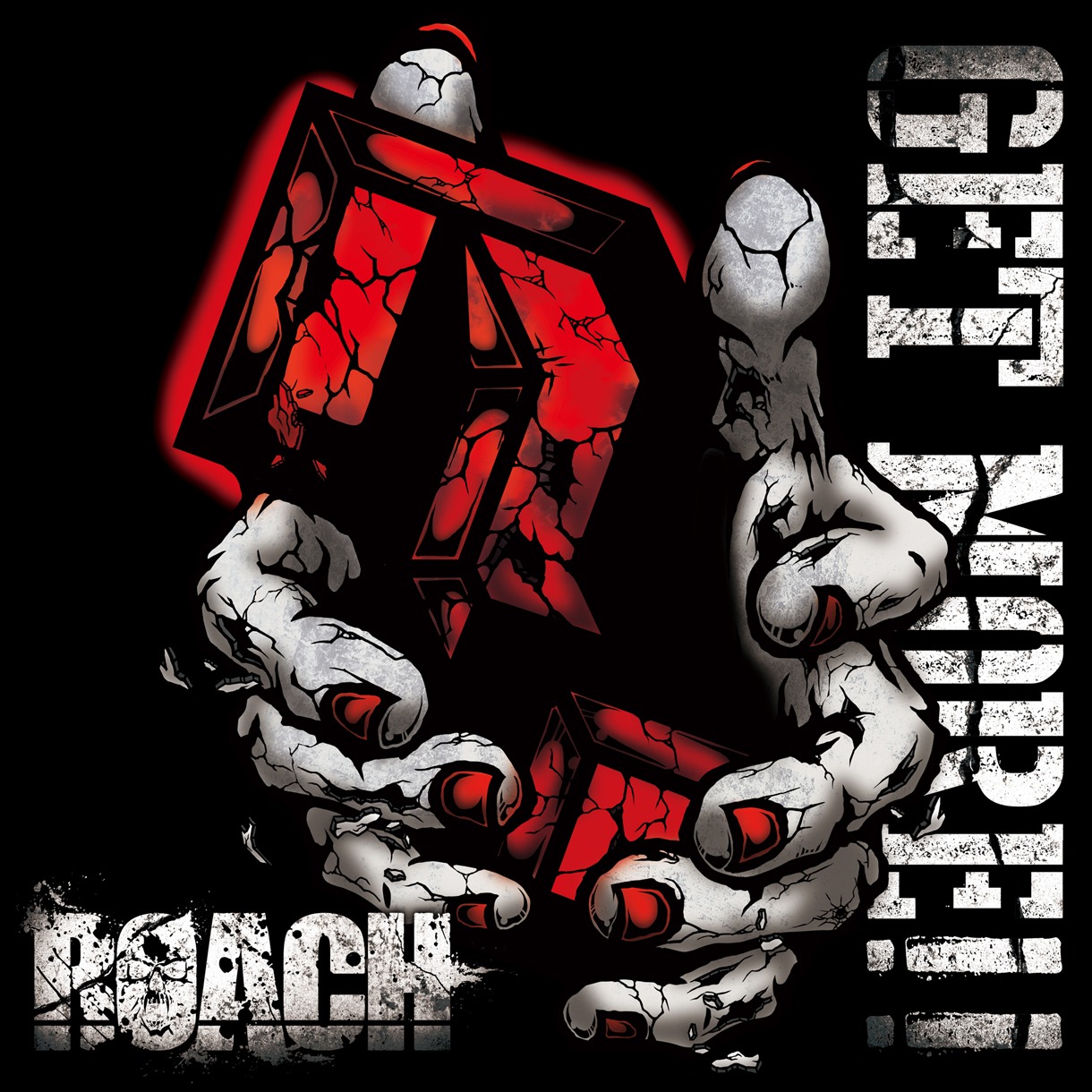 ROACH「GET MORE!!」ジャケット