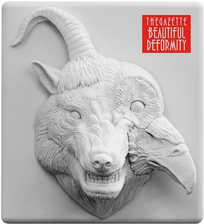 the GazettE「BEAUTIFUL DEFORMITY」初回限定盤ジャケット