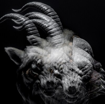 the GazettE「BEAUTIFUL DEFORMITY」通常盤ジャケット
