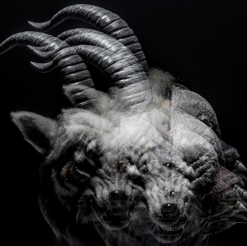 the GazettE「BEAUTIFUL DEFORMITY」通常盤ジャケット