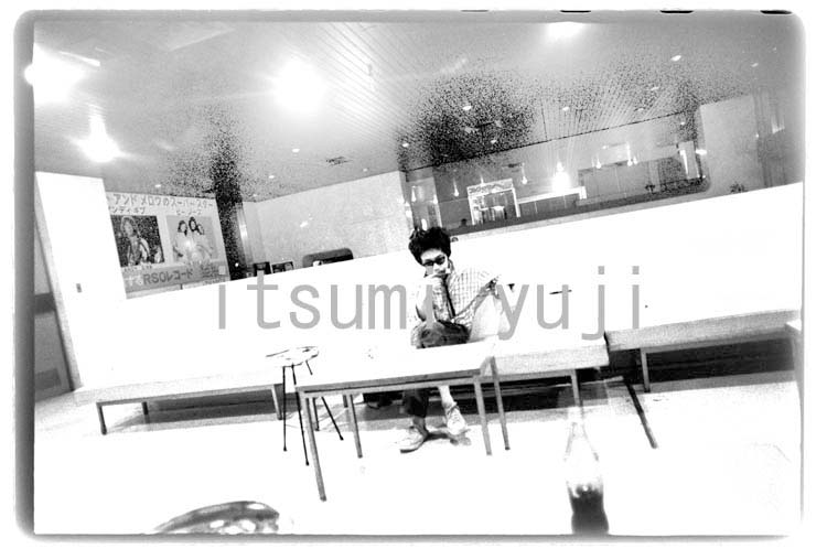 「阿部薫写真集 OUT TO LUNCH」掲載写真