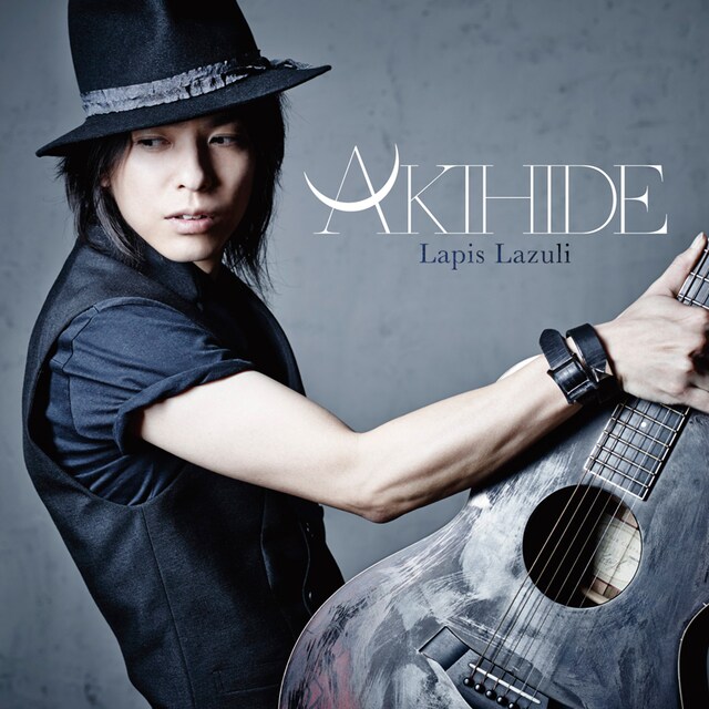 AKIHIDE「Lapis Lazuli」通常盤ジャケット