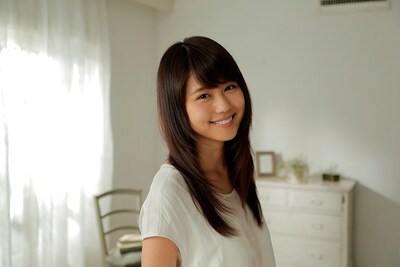 TVCMに登場する有村架純。